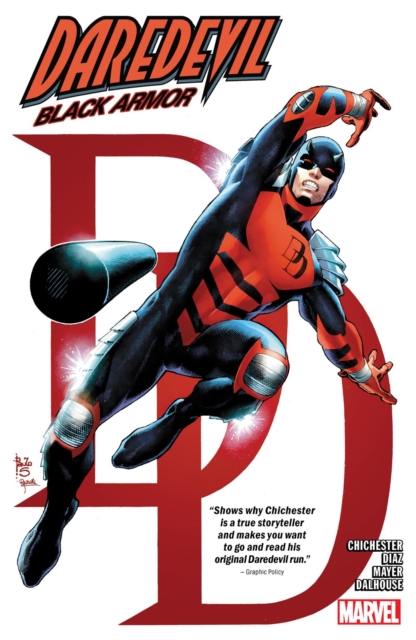 Daredevil: Black Armor, Paperback / softback Book