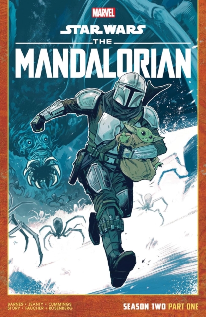 Star Wars: The Mandalorian - Season Two, Part One, Paperback / softback Book