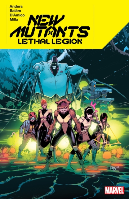 New Mutants Lethal Legion, Paperback / softback Book
