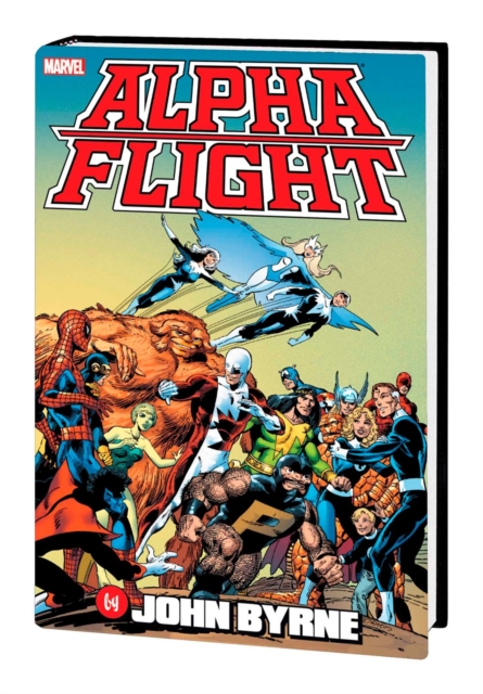 Alpha Flight By John Byrne Omnibus (new Printing), Hardback Book