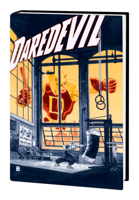 Jeph Loeb & Tim Sale: Daredevil Gallery Edition, Hardback Book