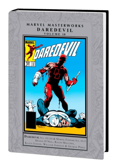 Marvel Masterworks: Daredevil Vol. 18, Hardback Book