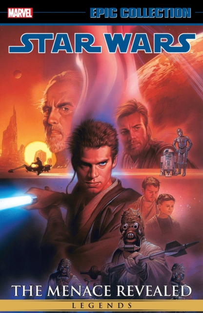 Star Wars Legends Epic Collection: The Menace Revealed Vol. 4, Paperback / softback Book
