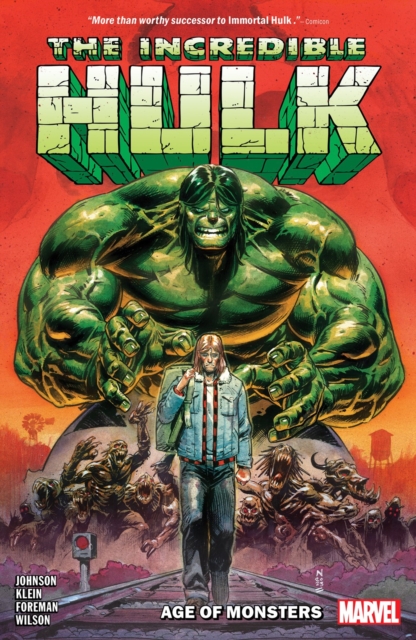 Incredible Hulk Vol. 1: Age Of Monsters, Paperback / softback Book
