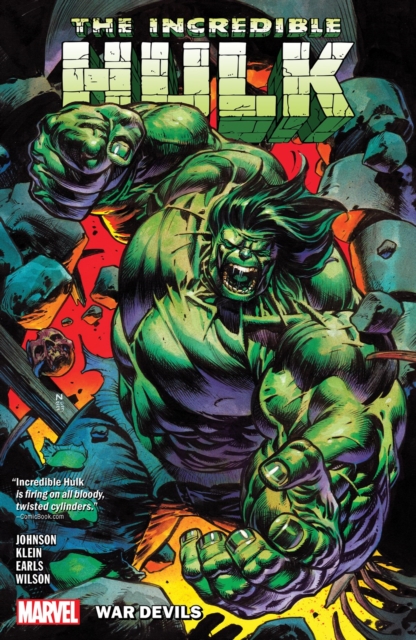 Incredible Hulk Vol. 2: War Devils, Paperback / softback Book
