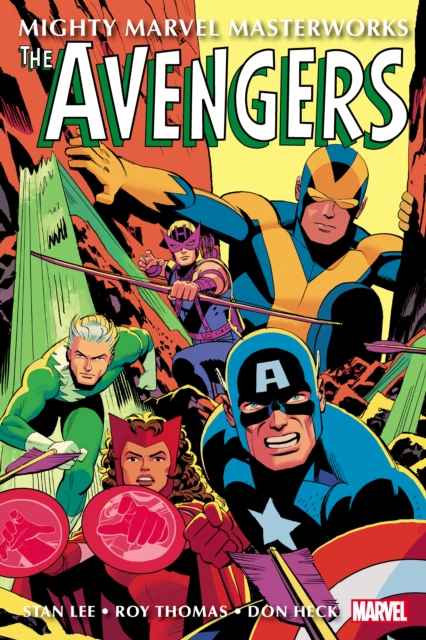Mighty Marvel Masterworks: The Avengers Vol. 4 - The Sign Of The Serpent, Paperback / softback Book