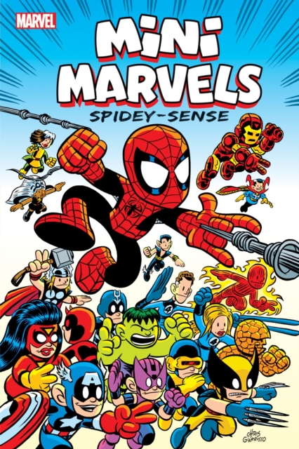 Mini Marvels: Spidey-sense, Paperback / softback Book