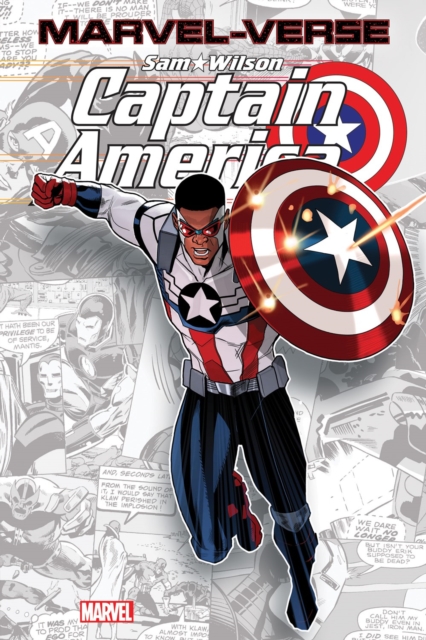 Marvel-verse: Captain America: Sam Wilson, Paperback / softback Book