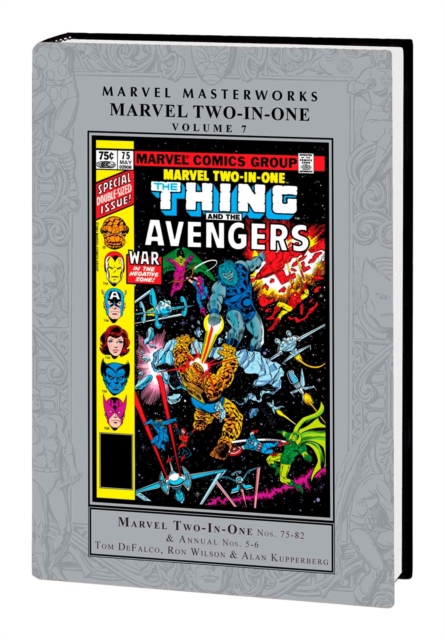 Marvel Masterworks: Marvel Two-in-one Vol. 7, Hardback Book