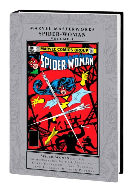 Marvel Masterworks: Spider-woman Vol. 4, Hardback Book
