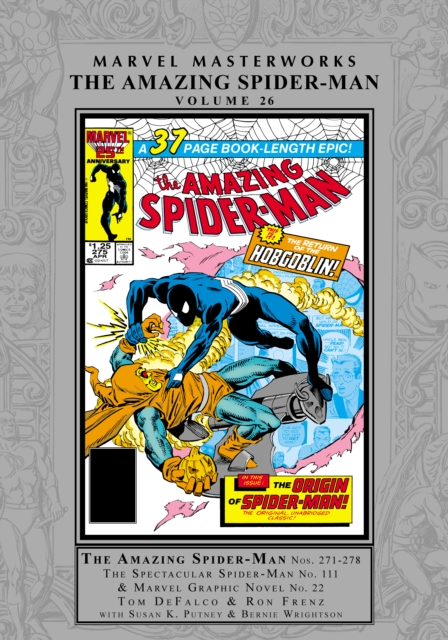 Marvel Masterworks: The Amazing Spider-man Vol. 26, Hardback Book