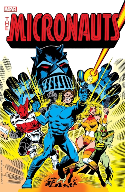 Micronauts: The Original Marvel Years Omnibus Vol. 1, Hardback Book