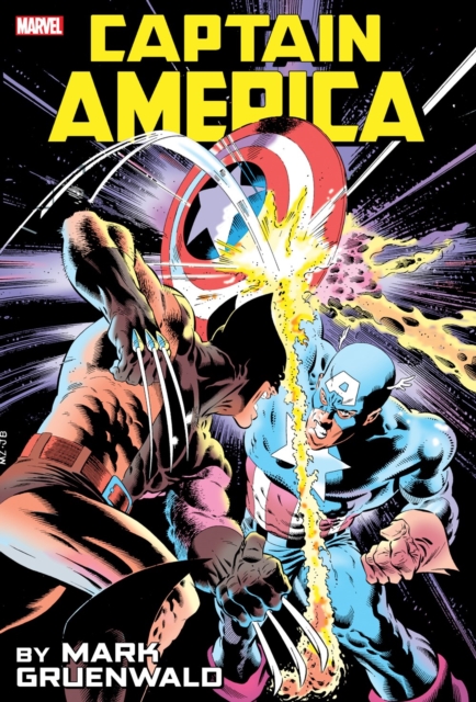 Captain America By Mark Gruenwald Omnibus Vol. 1, Hardback Book