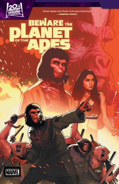 Beware The Planet Of The Apes, Paperback / softback Book