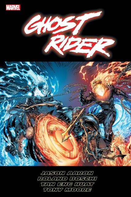 Ghost Rider By Jason Aaron Omnibus (new Printing), Hardback Book