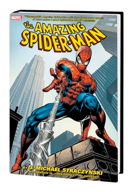 Amazing Spider-man By J. Michael Straczynski Omnibus Vol. 2 Deodato Cover (new Printing), Hardback Book