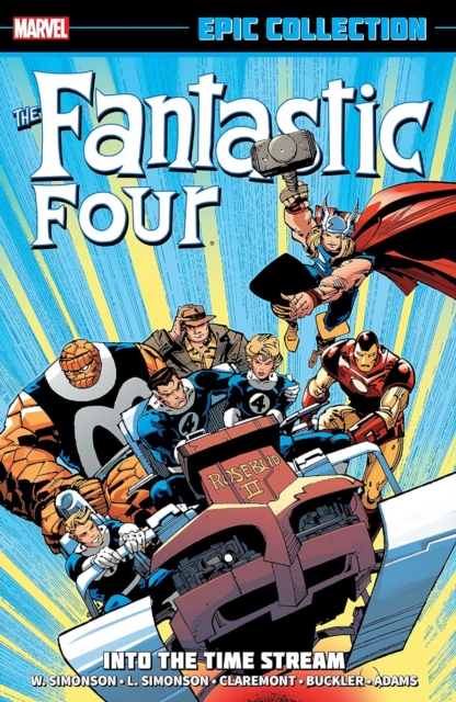 Fantastic Four Epic Collection: Into The Time Stream (new Printing), Paperback / softback Book