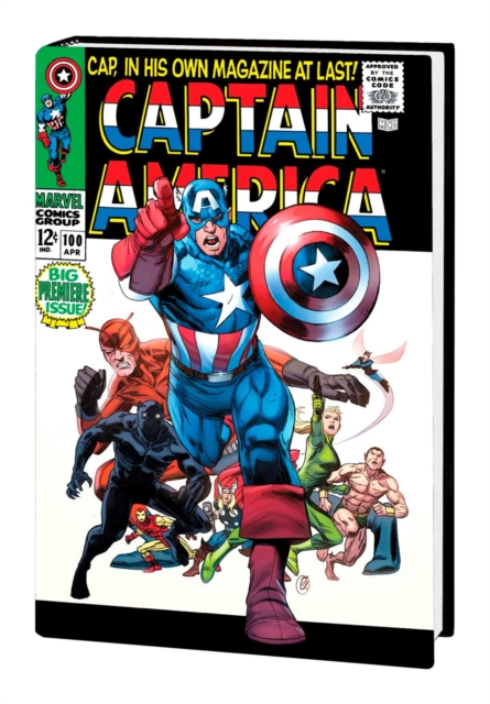 Captain America Omnibus Vol. 1 (new Printing 2), Hardback Book