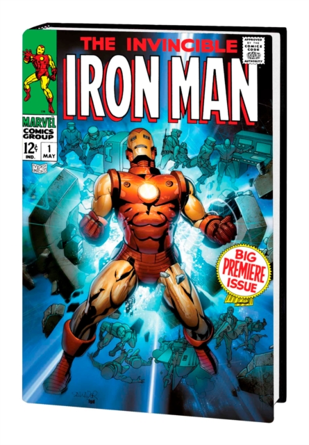 Invincible Iron Man Vol. 2 Omnibus (new Printing), Hardback Book