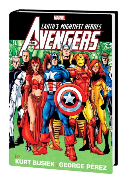 Avengers By Busiek & Perez Omnibus Vol. 2 (new Printing), Hardback Book