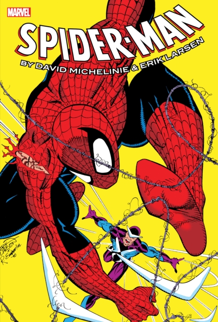 Spider-Man By Michelinie & Larsen Omnibus (New Printing), Hardback Book