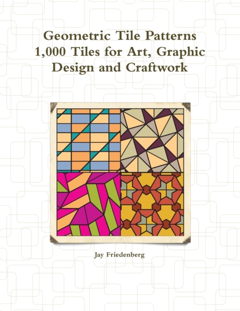 Geometric Tile Patterns, Paperback / softback Book