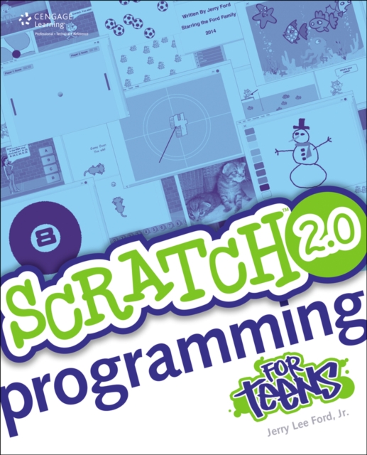 Scratch 2.0 Programming for Teens, Paperback / softback Book
