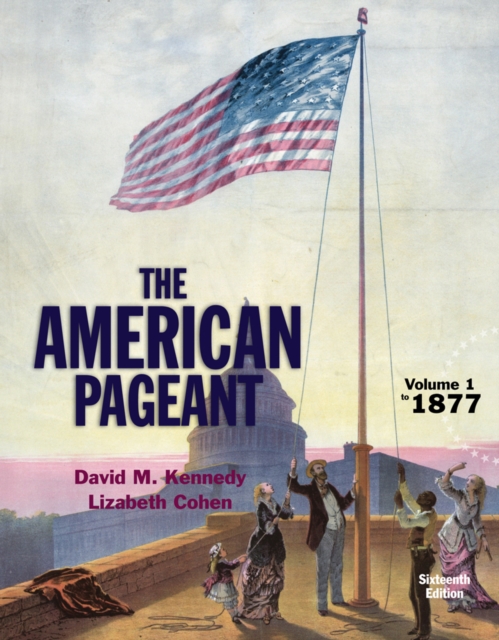 American Pageant, Volume 1, Paperback / softback Book