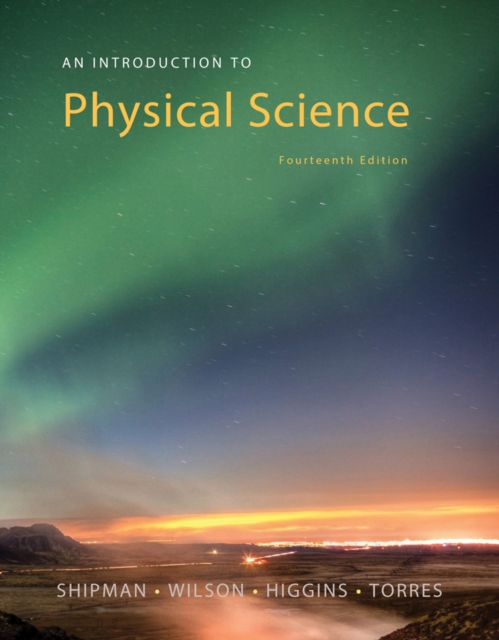 An Introduction to Physical Science, Hardback Book