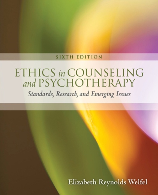 Ethics in Counseling & Psychotherapy, Paperback / softback Book