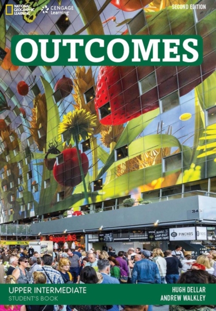Outcomes Upper Intermediate with Access Code and Class DVD, Multiple-component retail product Book