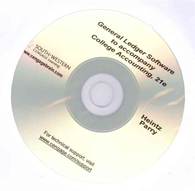 Updated Klooster and Allen General Ledger Software CD-ROM for Heintz/Parry's College Accounting, 21e, Other digital Book