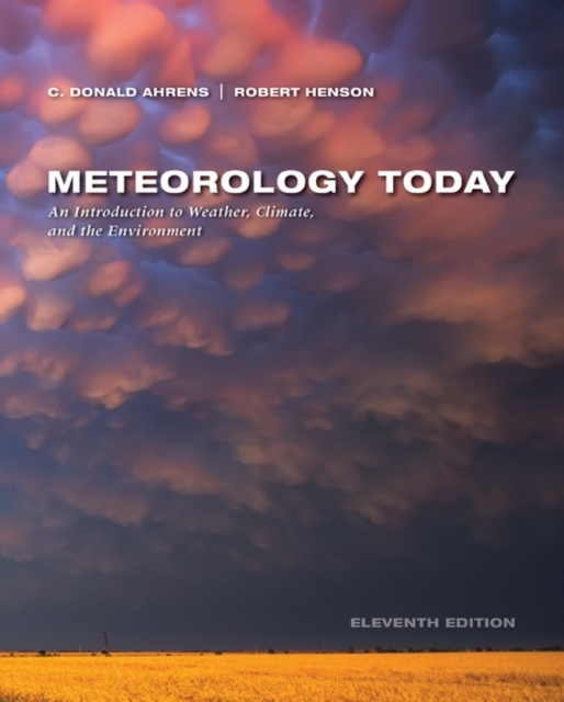 Meteorology Today, Hardback Book