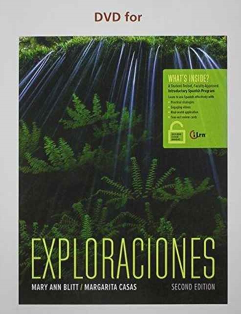 DVD for Blitt/Casas' Exploraciones, 2nd, DVD-ROM Book