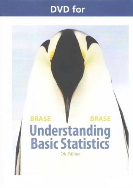 DVD for Brase/Brase's Understanding Basic Statistics, 7th, DVD-ROM Book