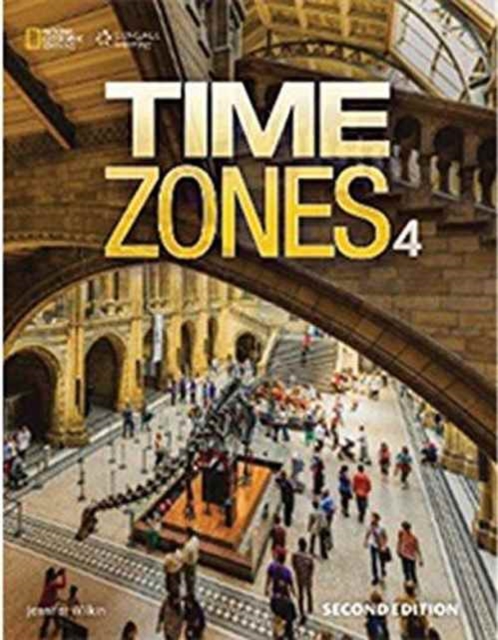 Time Zones 4: Student Book, Paperback / softback Book