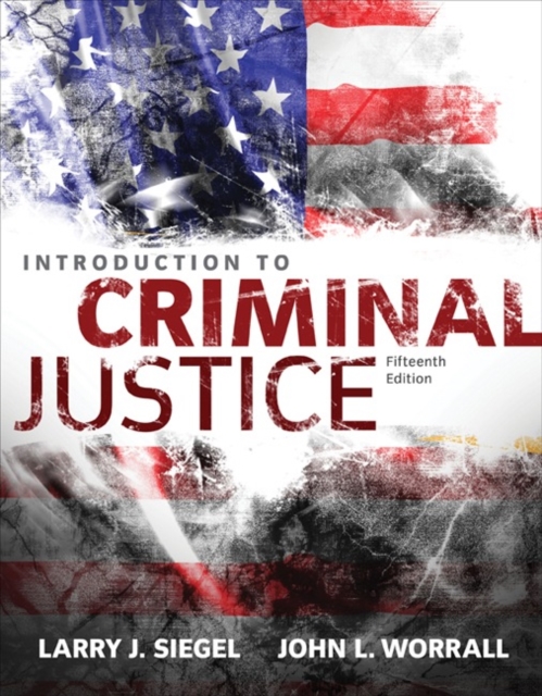 Introduction to Criminal Justice, Hardback Book