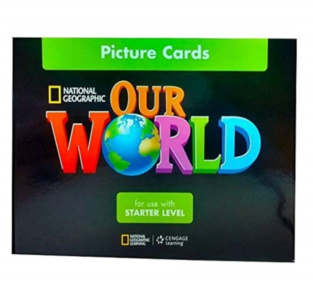Our World Starter: Picture Cards, Cards Book