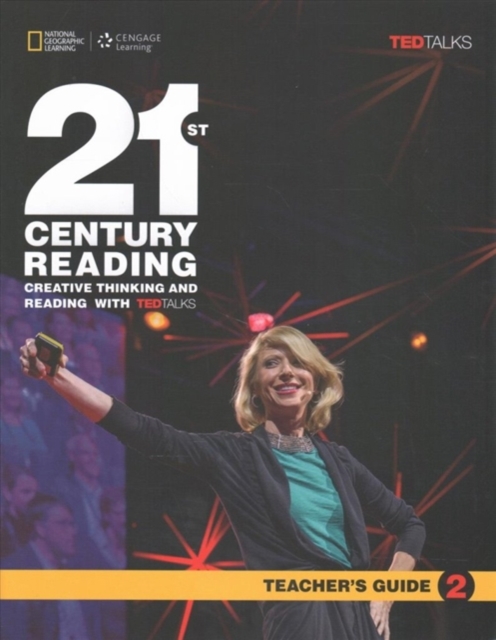 21st Century Reading with TED Talks Level 2 Teachers Guide, Board book Book