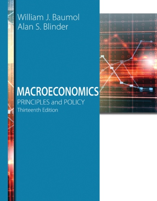 Macroeconomics : Principles and Policy, Paperback / softback Book