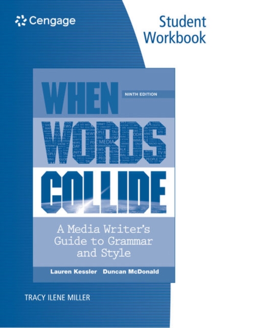 Student Workbook for Kessler/McDonald's When Words Collide, 9th, Paperback / softback Book