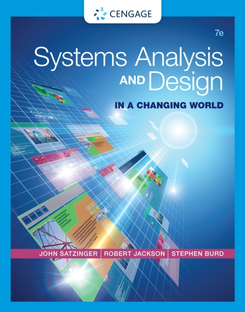 Systems Analysis and Design in a Changing World, PDF eBook