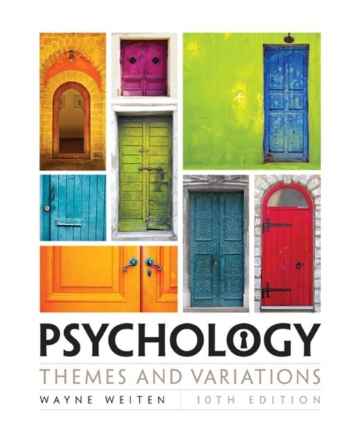 Psychology : Themes and Variations, Hardback Book