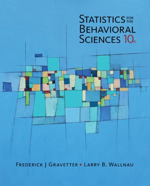 Statistics for The Behavioral Sciences, Paperback / softback Book