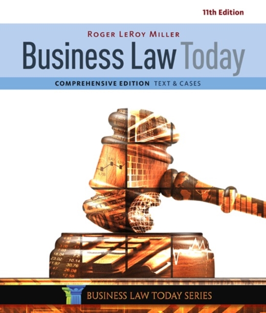 Business Law Today, Comprehensive, Hardback Book