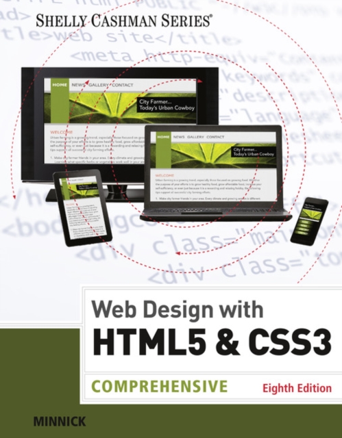 Web Design with HTML & CSS3 : Comprehensive, Paperback / softback Book