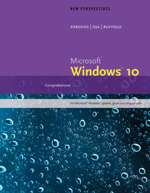 New Perspectives Microsoft?Windows 10 : Comprehensive, Paperback / softback Book