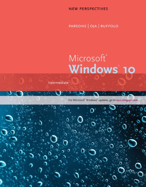 New Perspectives Microsoft (R) Windows (R) 10 : Intermediate, Paperback / softback Book