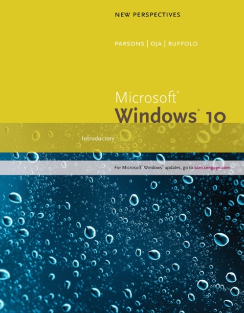 New Perspectives Microsoft (R) Windows 10 : Introductory, Wire Stitched, Paperback / softback Book