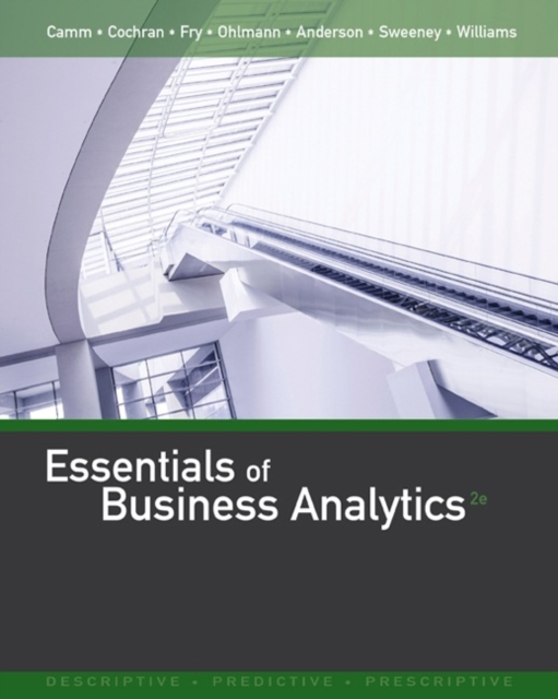 Essentials of Business Analytics, Hardback Book